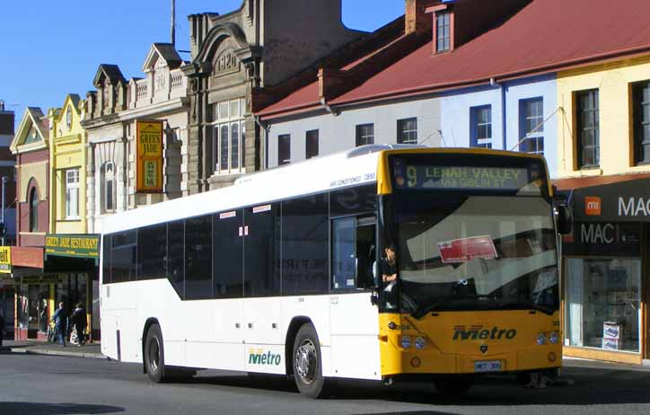 Metro Tasmania Scania K230UB Custom CB60 Evo II 306